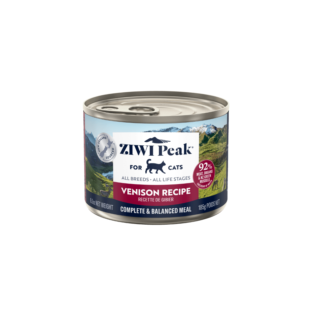 Venison All Lifestage Wet Cat Food Cans