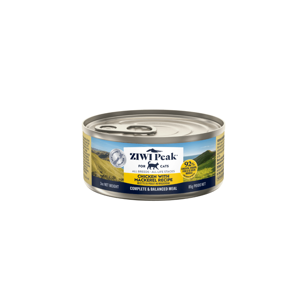 Chicken with Mackerel Recipe All Lifestages Wet Cat Food Can