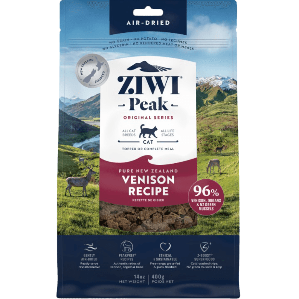 Air Dried Venison Recipe All Lifestages Dry Cat Food