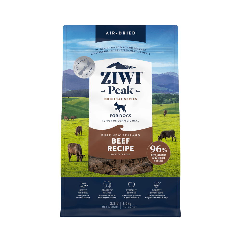 Air Dried Beef All Lifestages Dry Dog Food