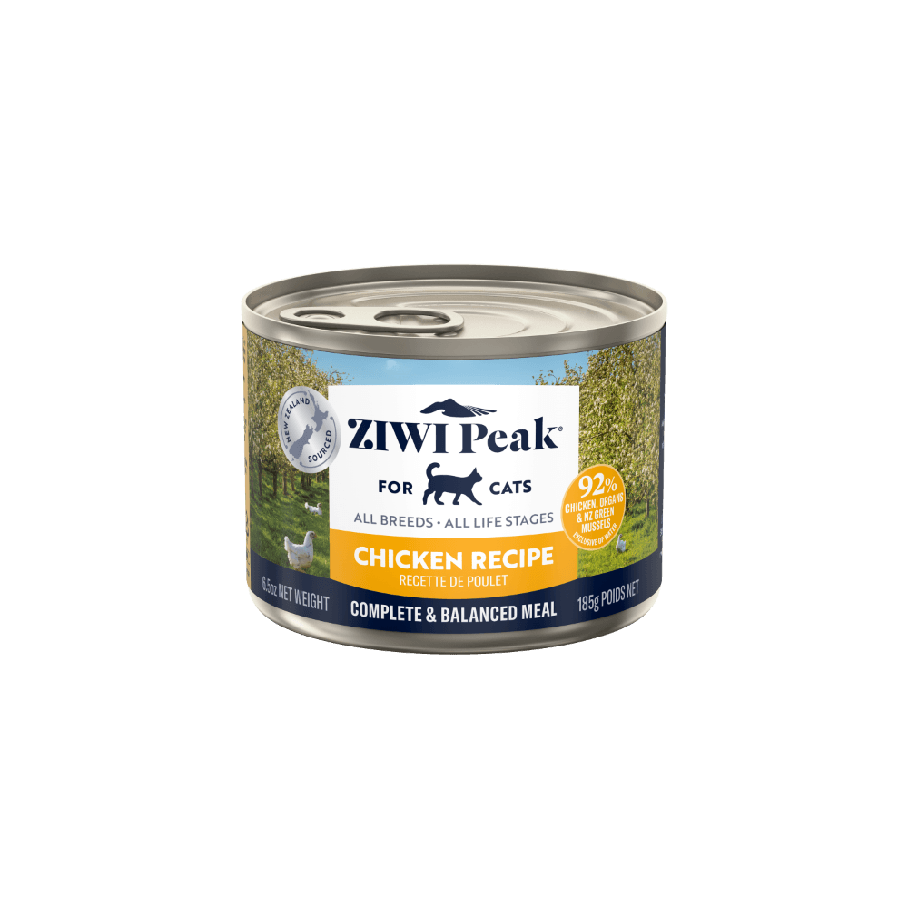 Chicken Recipe All Lifestages Wet Cat Food Can