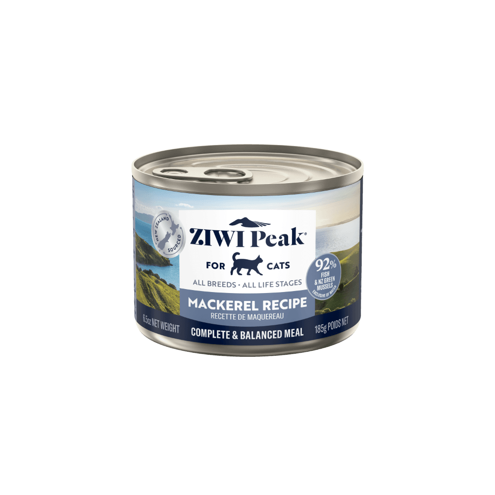 Mackerel Recipe All Lifestages Wet Cat Food Can