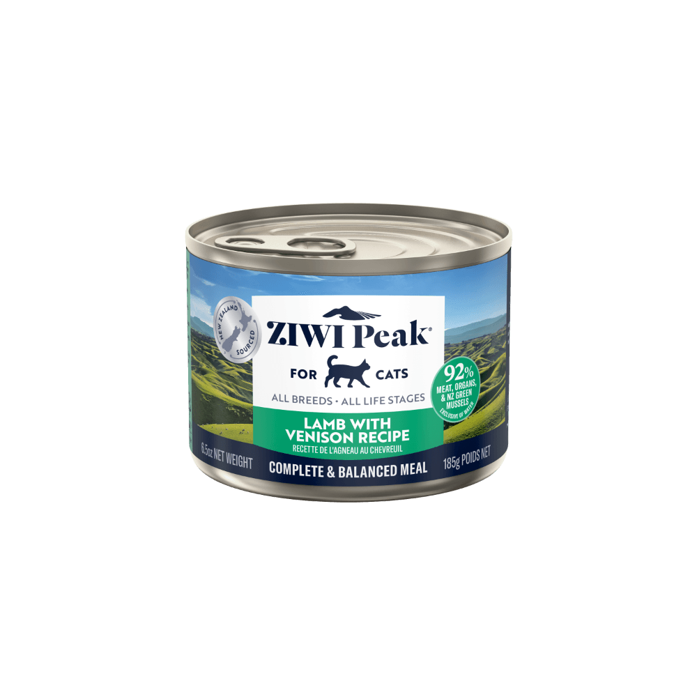 Ziwi Lamb with Venison Recipe All Lifestages Wet Cat Food Can