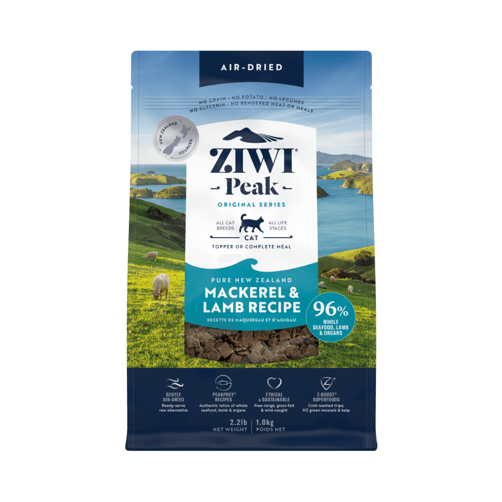 Mackerel and Lamb Recipe Air Dried All Lifestages Dry Cat Food