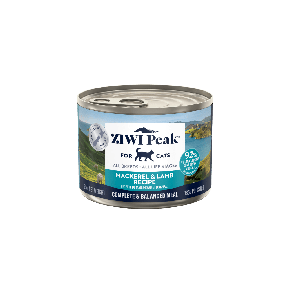 Mackerel And Lamb All Lifestages Wet Cat Food Can