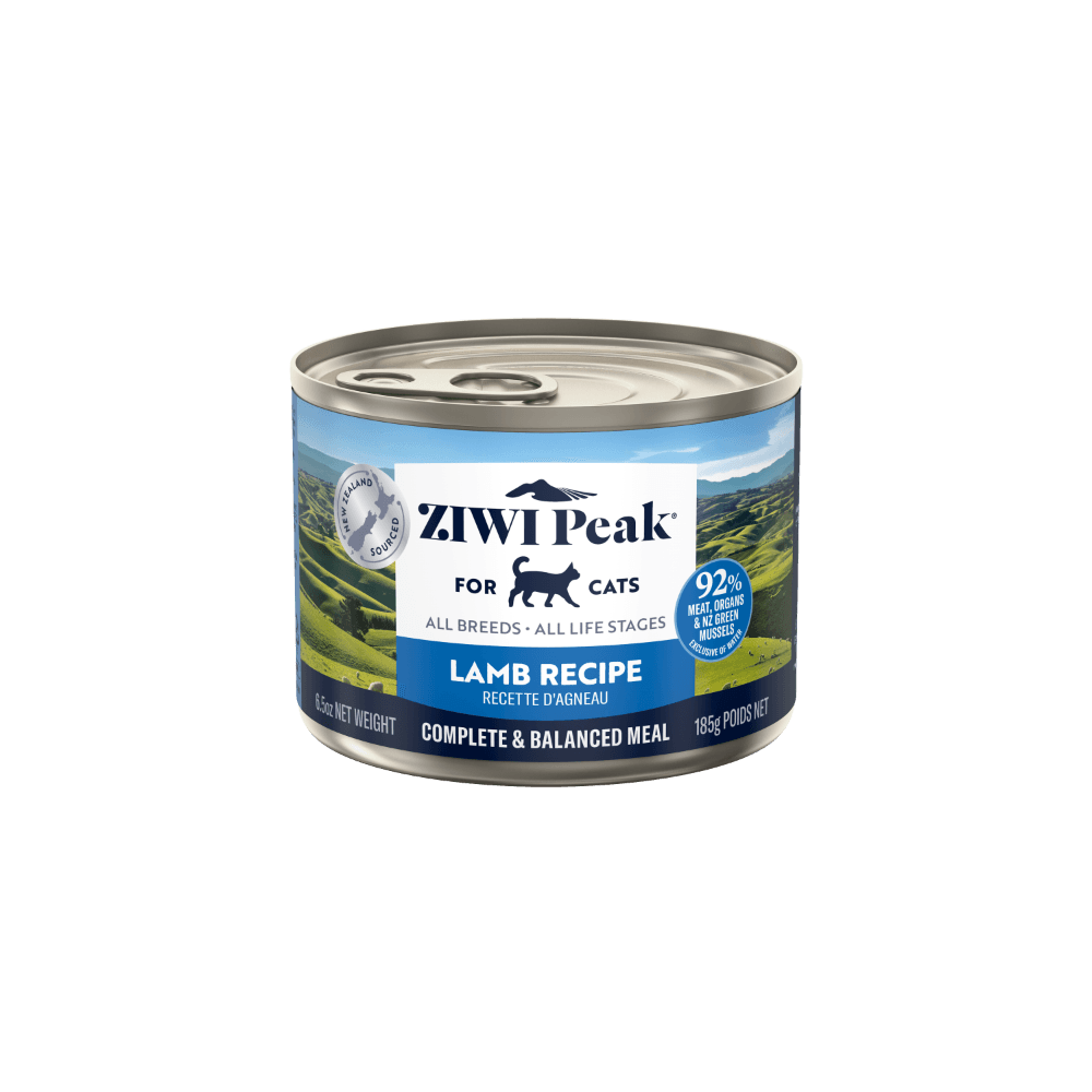 Ziwi Lamb All Lifestages Wet Cat Food Can