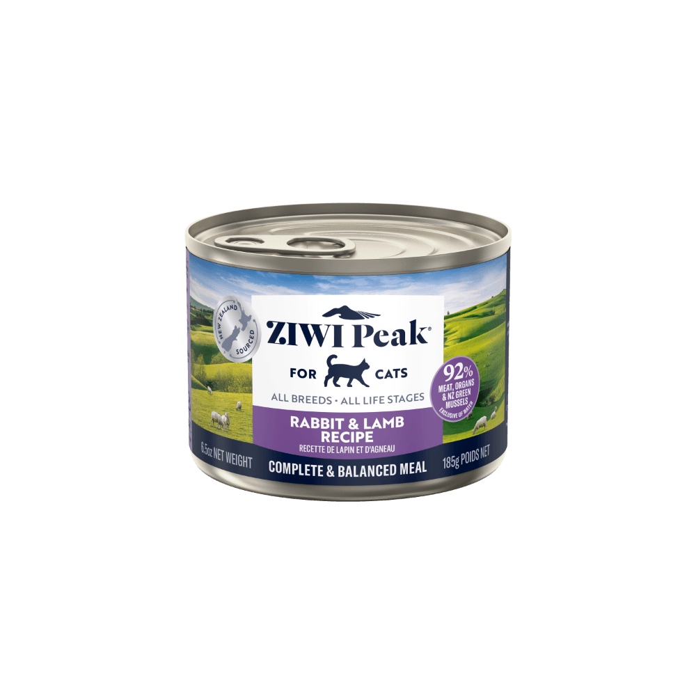 Rabbit and Lamb Recipe All Lifestages Wet Cat Food Can