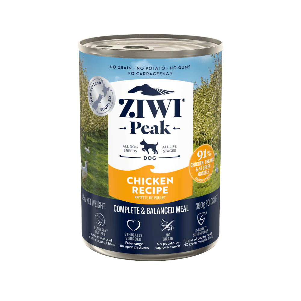 Chicken Recipe All Lifestages Wet Dog Food Can