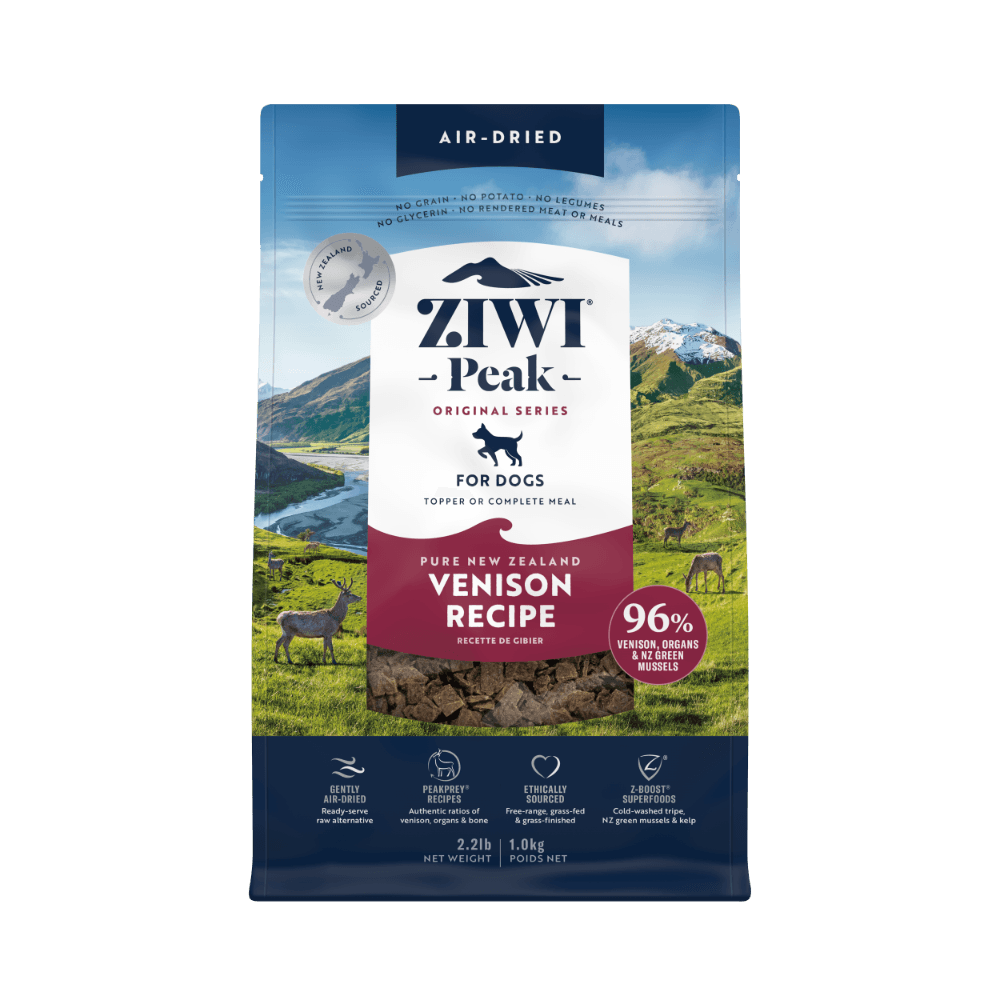 Air Dried Venison All Lifestages Dry Dog Food