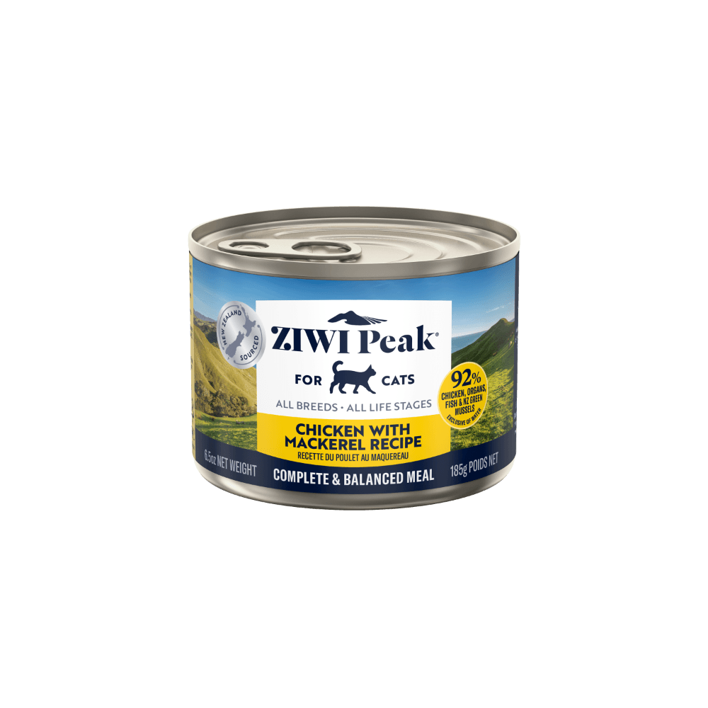 Ziwi Chicken with Mackerel Recipe All Lifestages Wet Cat Food Can