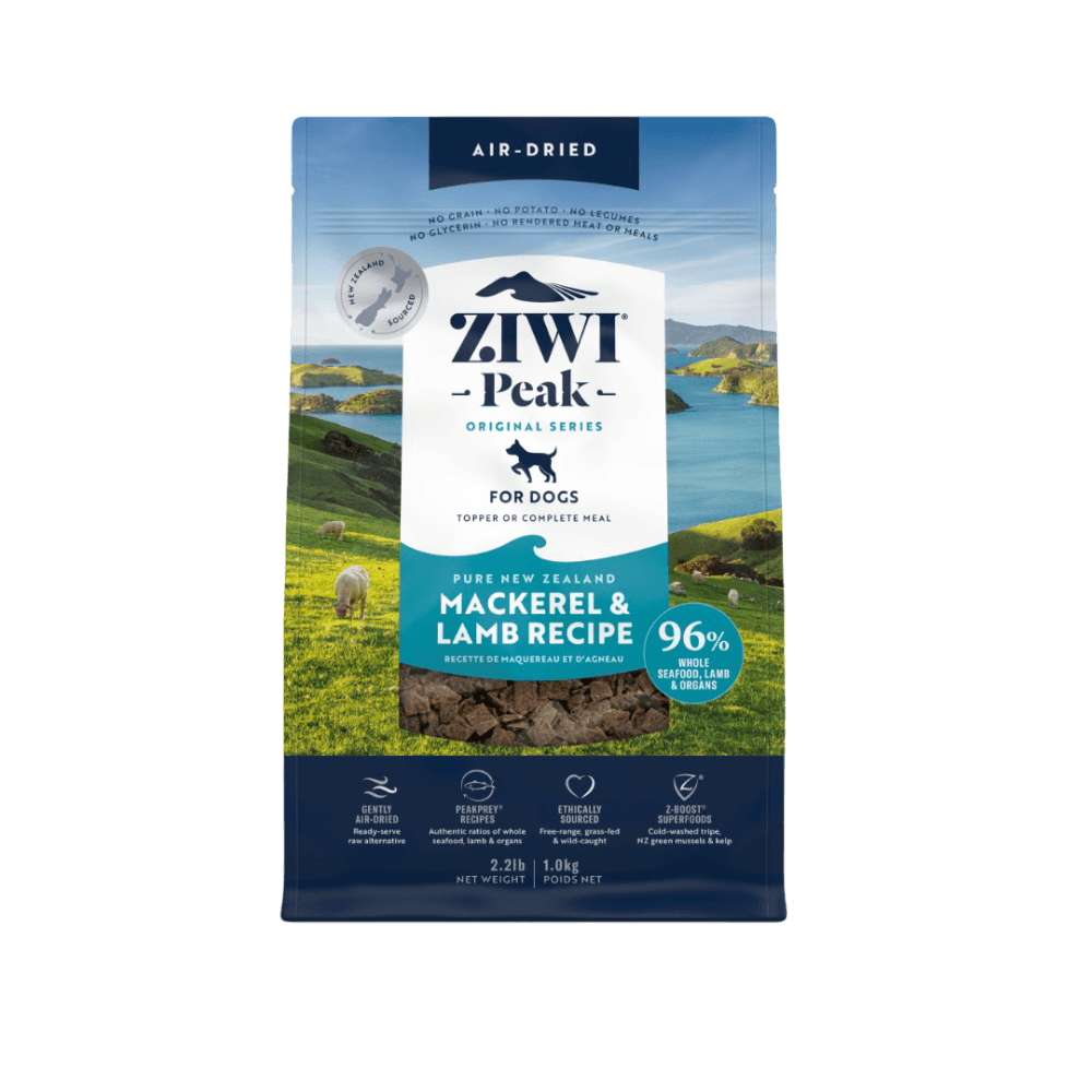 Air Dried Lamb & Mackerel All Lifestages Dry Dog Food