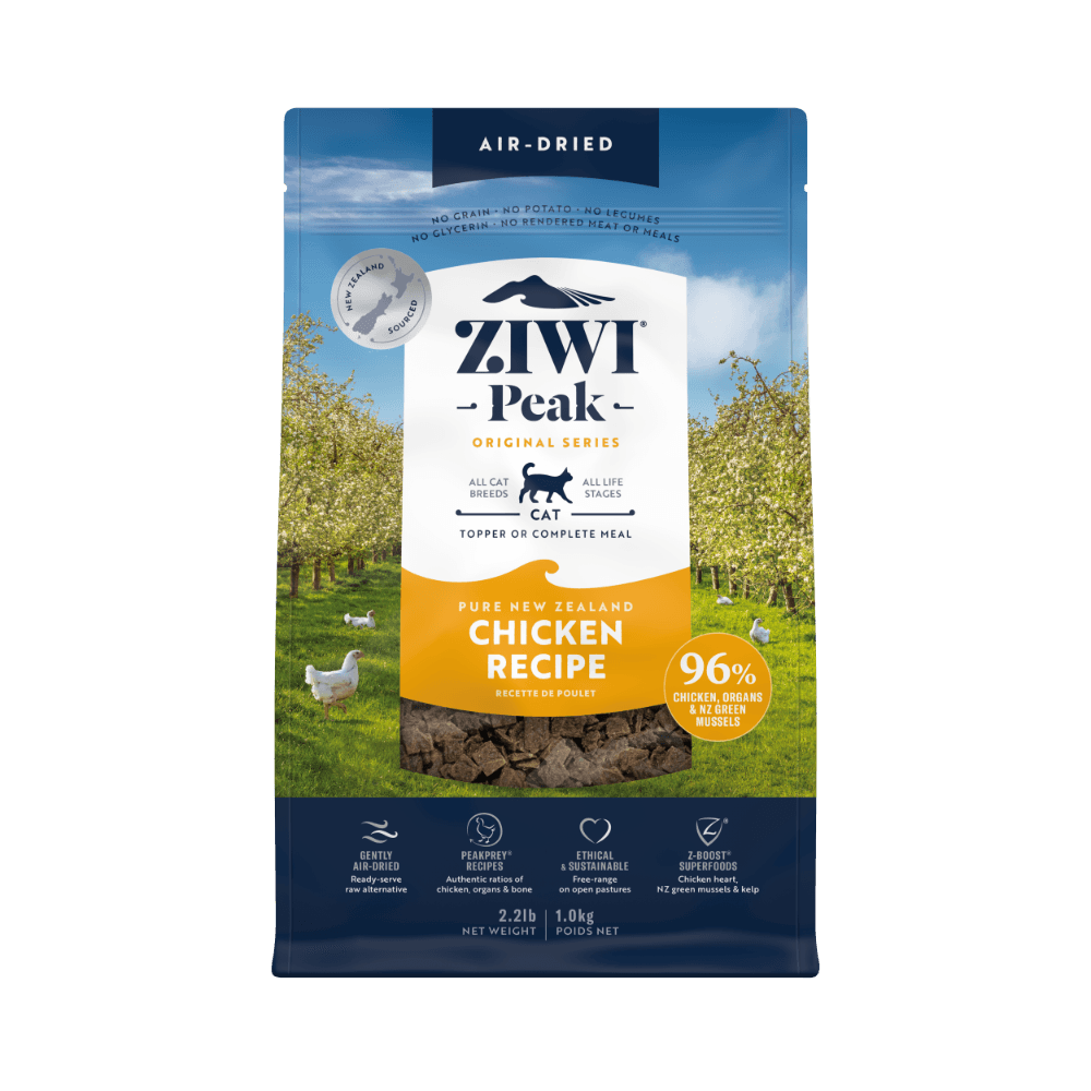 Chicken Recipe Air Dried All Lifestages Dry Cat Food