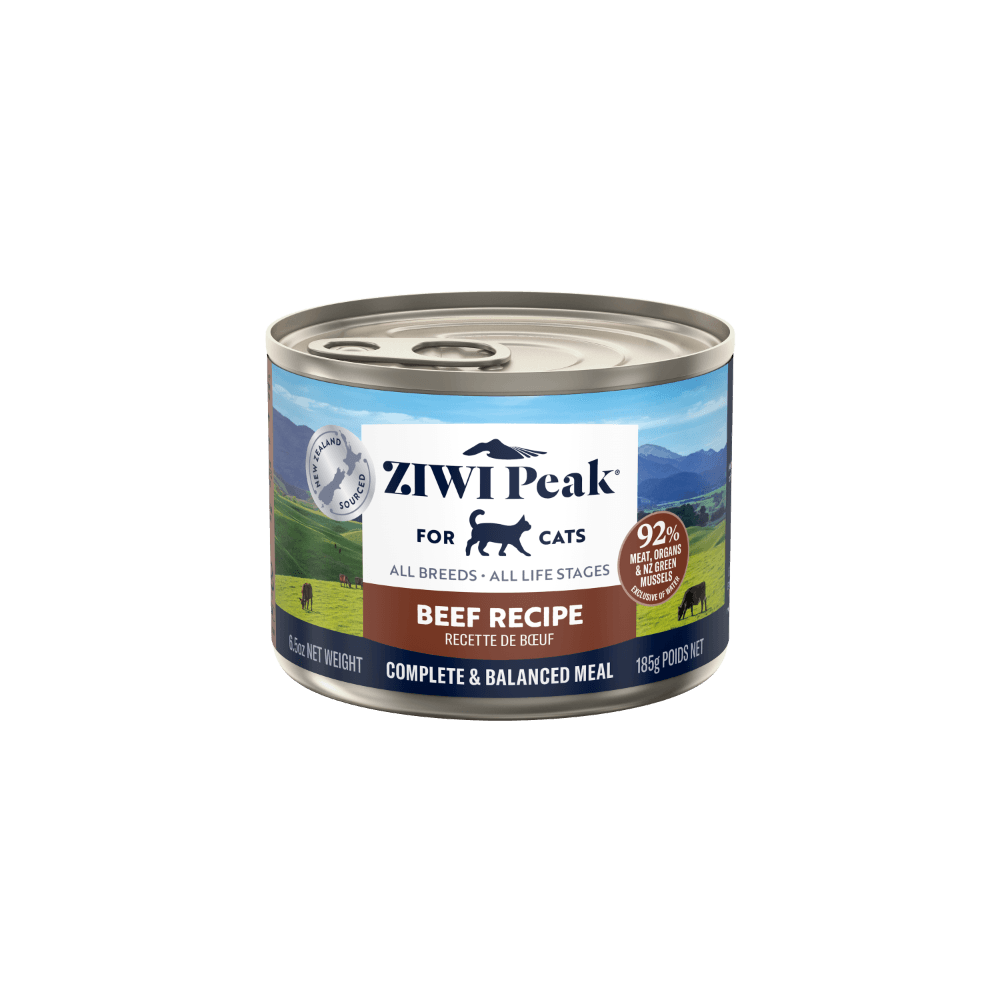 Ziwi Beef All Lifestages Wet Cat Food Cans