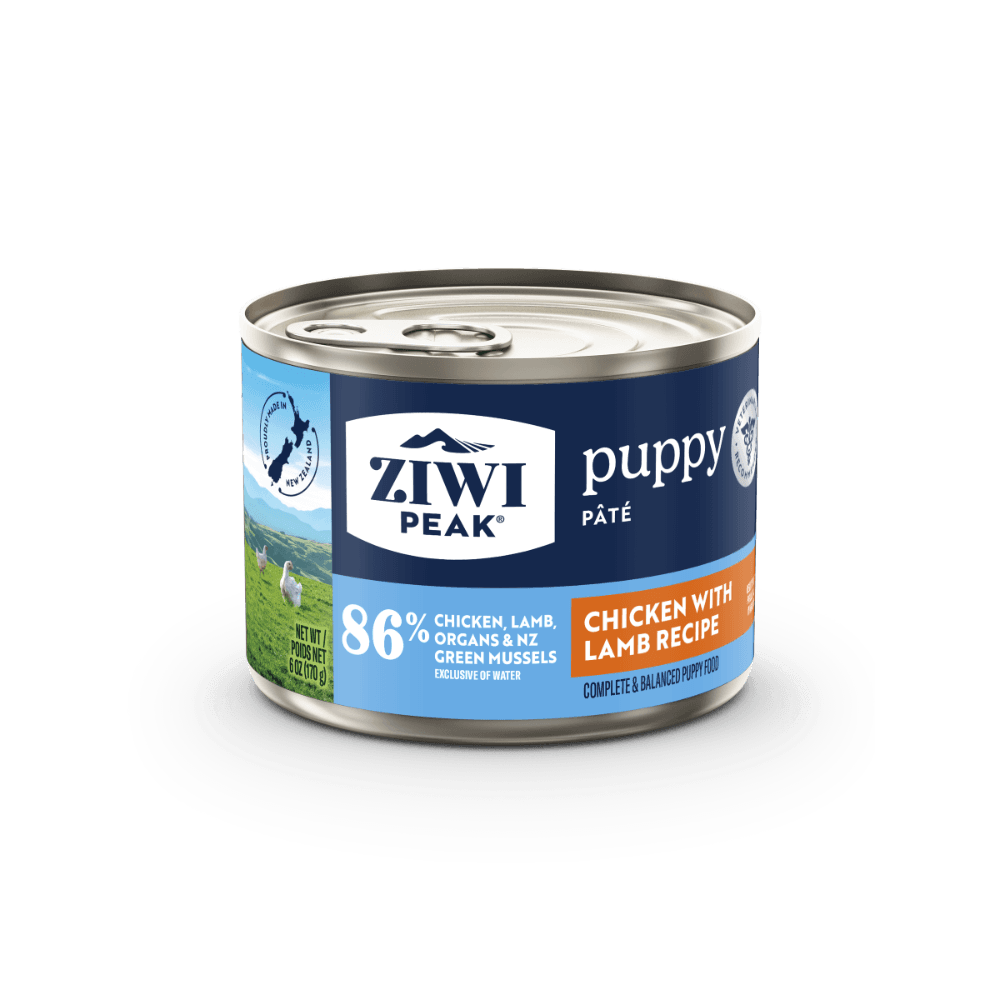 Ziwi Chicken with Lamb Puppy Wet Dog Food Cans