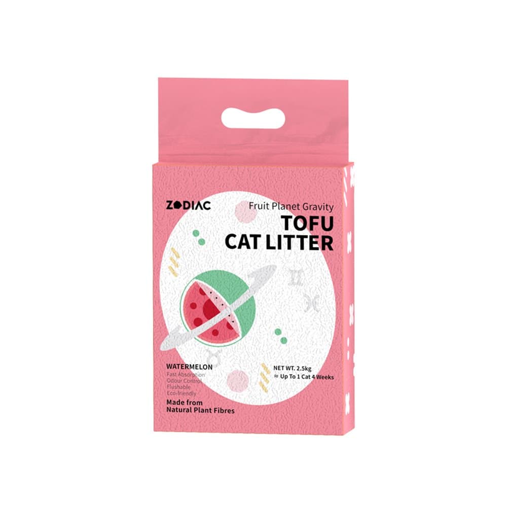 Fruity Tofu Cat Litter Watermelon