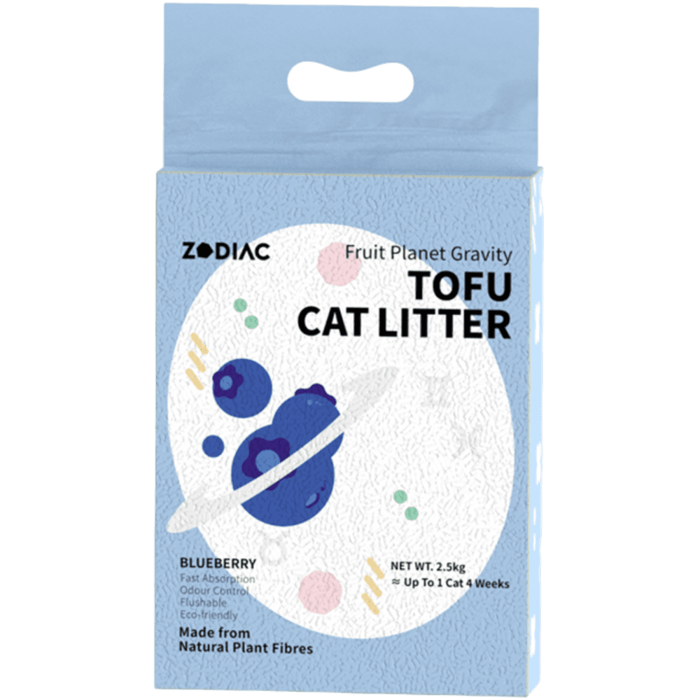 Fruity Tofu Cat Litter Blueberry