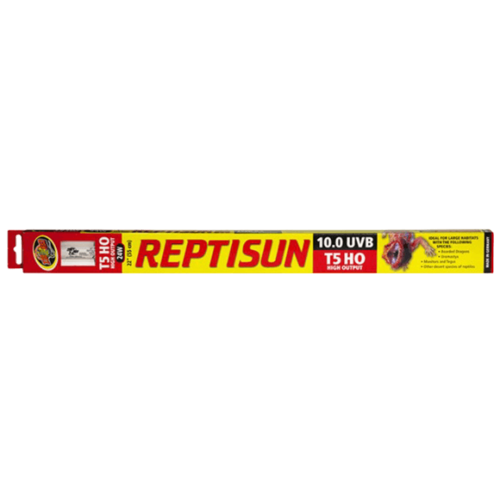 Zoo Med Reptisun T5 High Output 10 Uvb Tube Lamp 24w