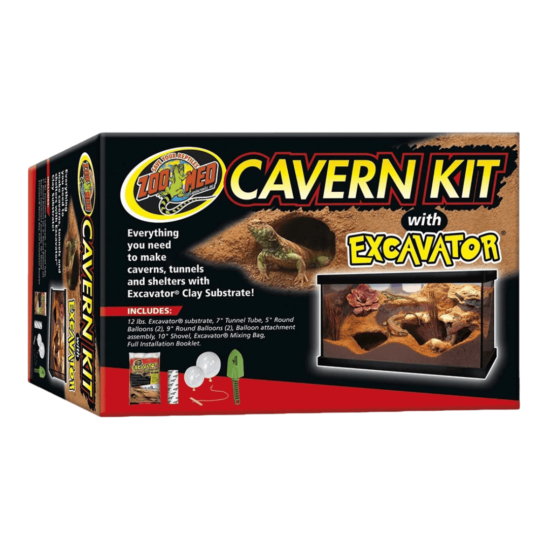 Box Cavern Kit With Excavator