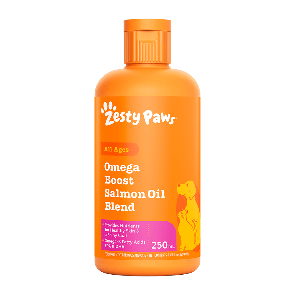 Omega Boost Salmon Oil Blend For Dogs And Cats