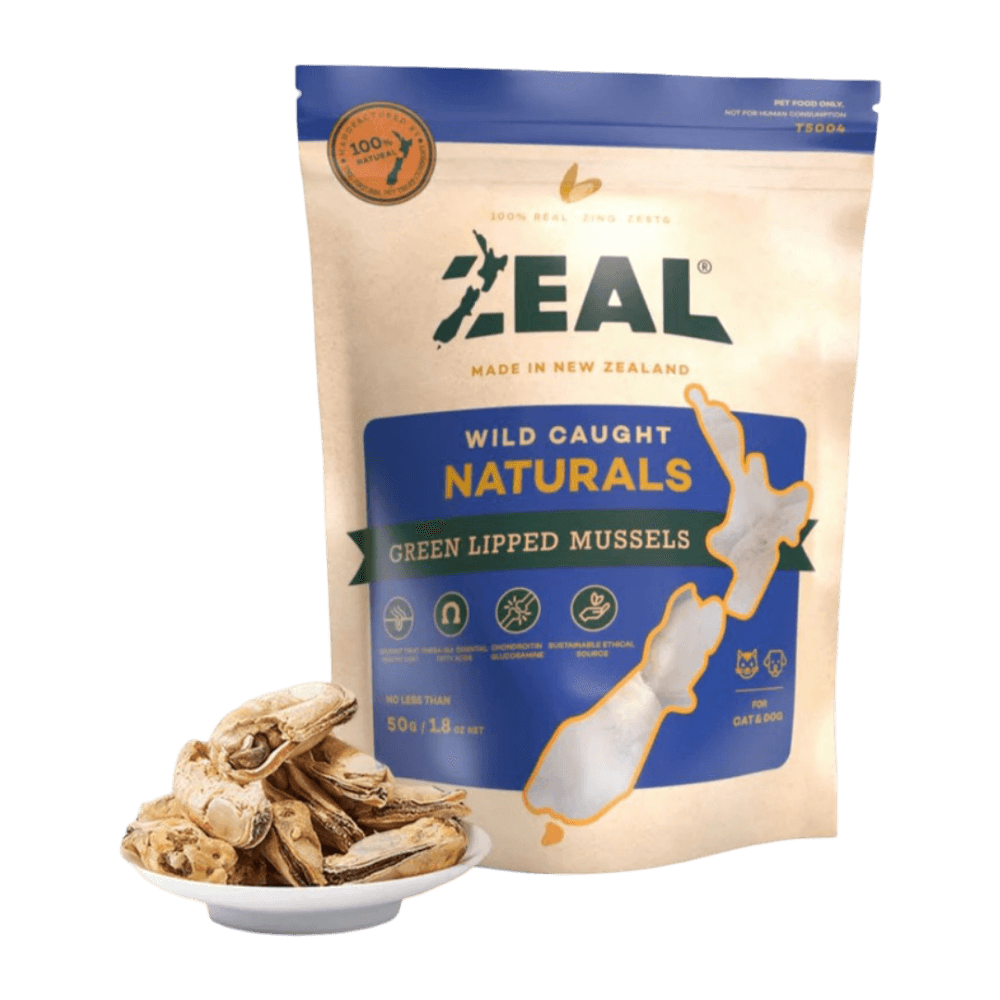 Pet Treats Green Lipped Mussels