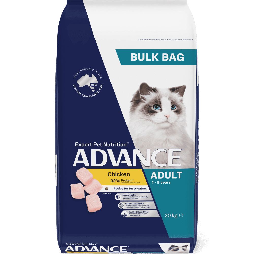 Adult Chicken Dry Cat Food