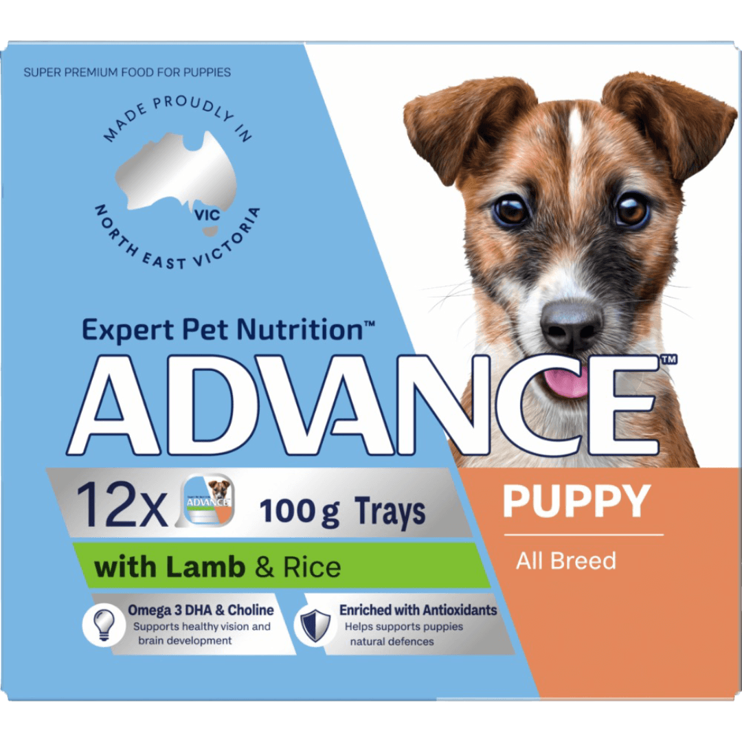 Puppy Wet Dog Food Lamb With Rice