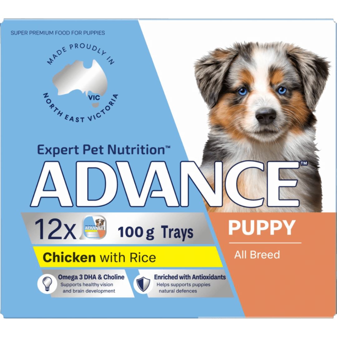 Puppy Wet Dog Food Chicken With Rice