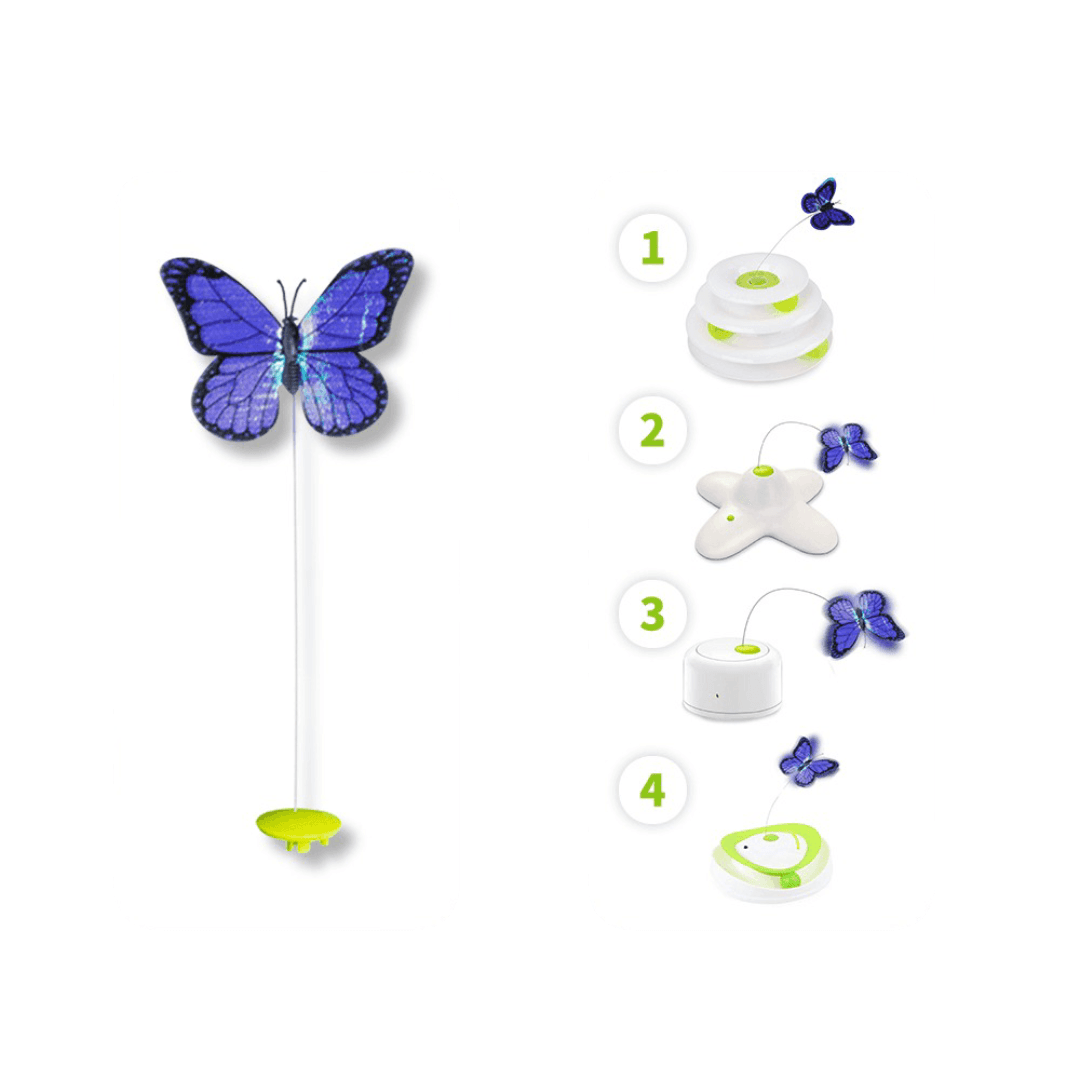 Interactive Flutter Bug Refill