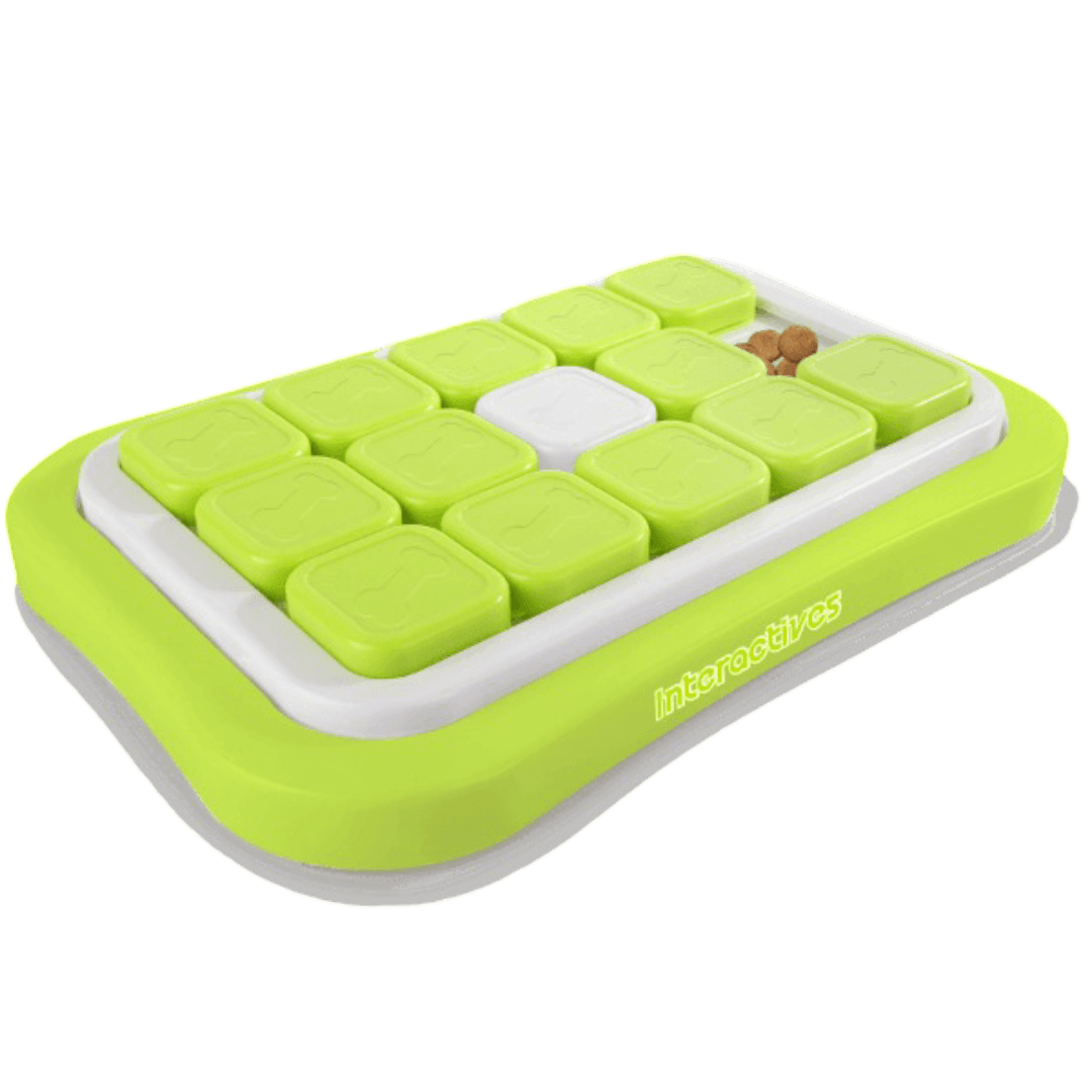 Interactives Sokudo Puzzle Starter Dog Toy