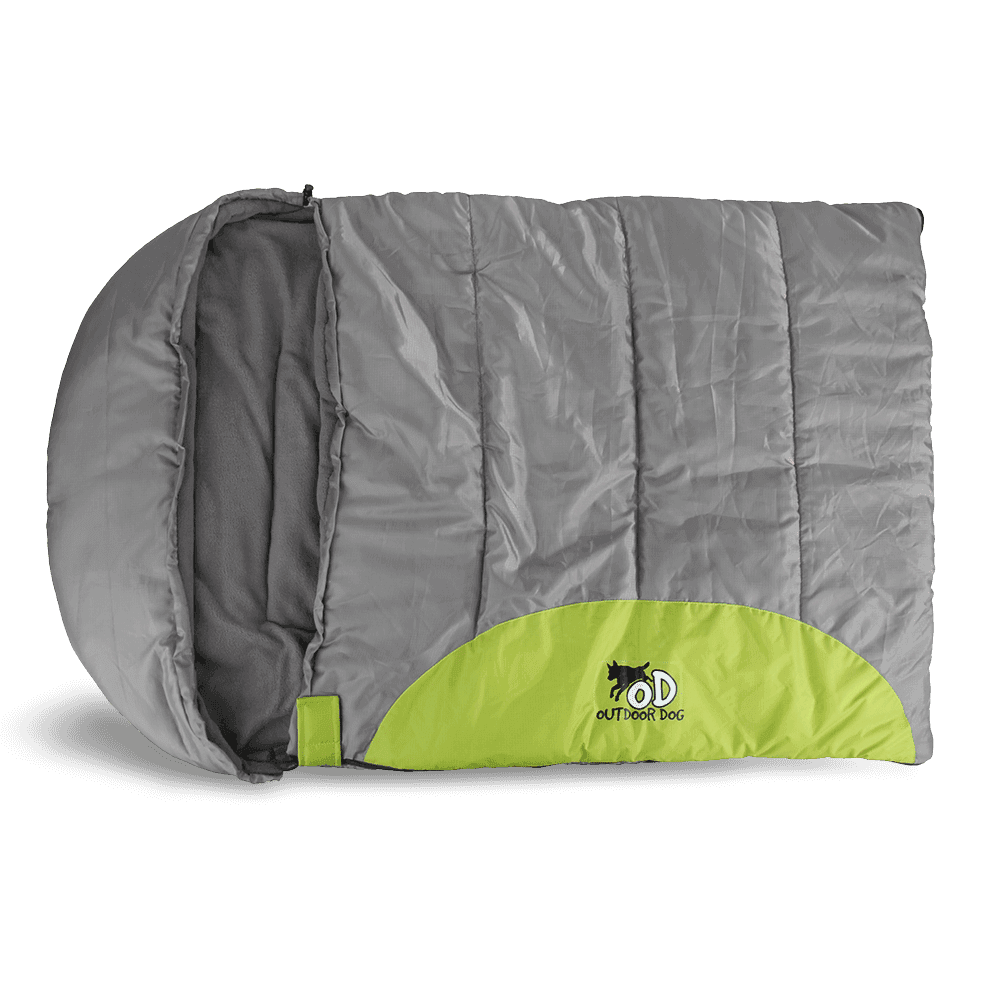 Outdoor Dog Sleeping Bed Green