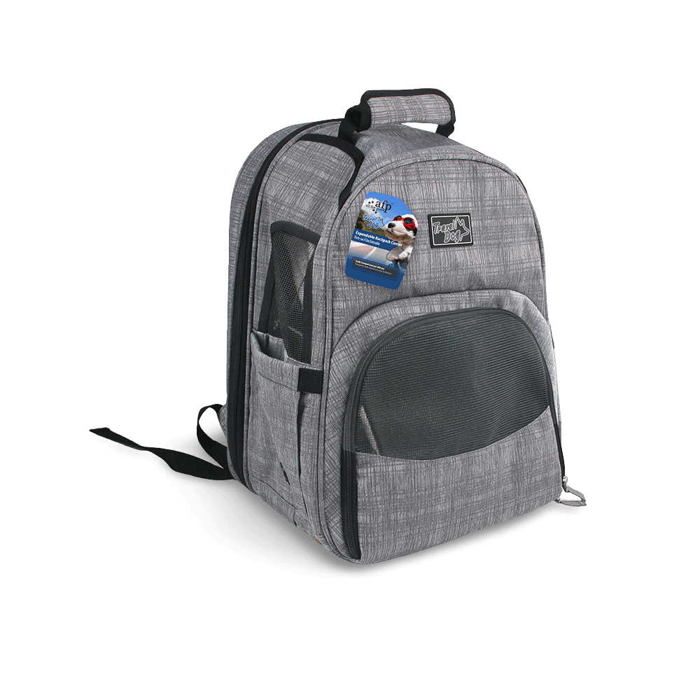 Travel Dog Expandable Backpack Carrier