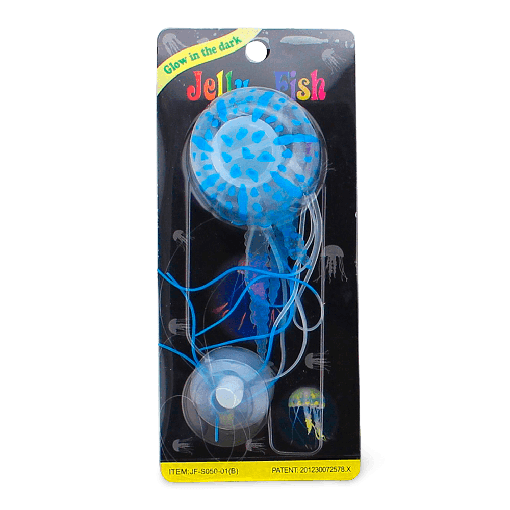 Amazon Jungle Jellyfish Blue