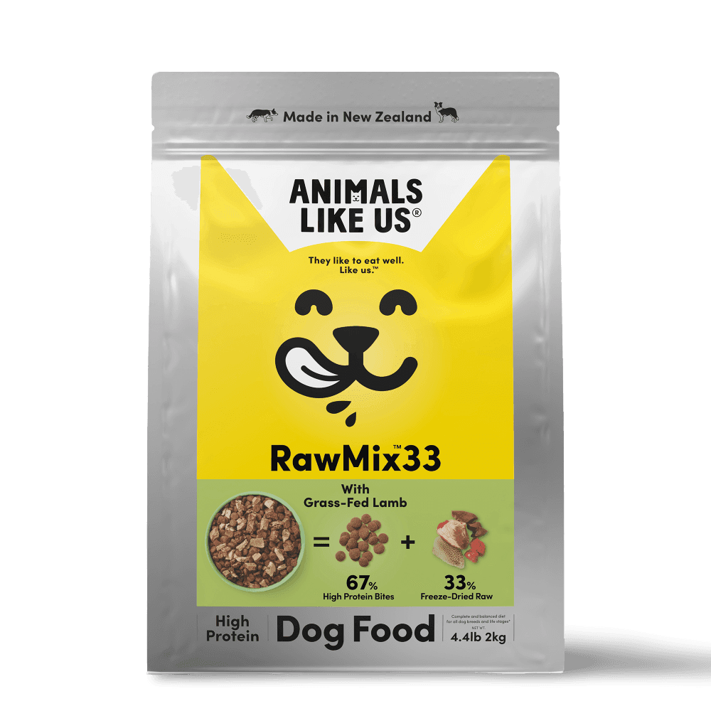 Raw Mix 33 Freeze Dried Grass Fed Lamb Adult Dry Dog Food