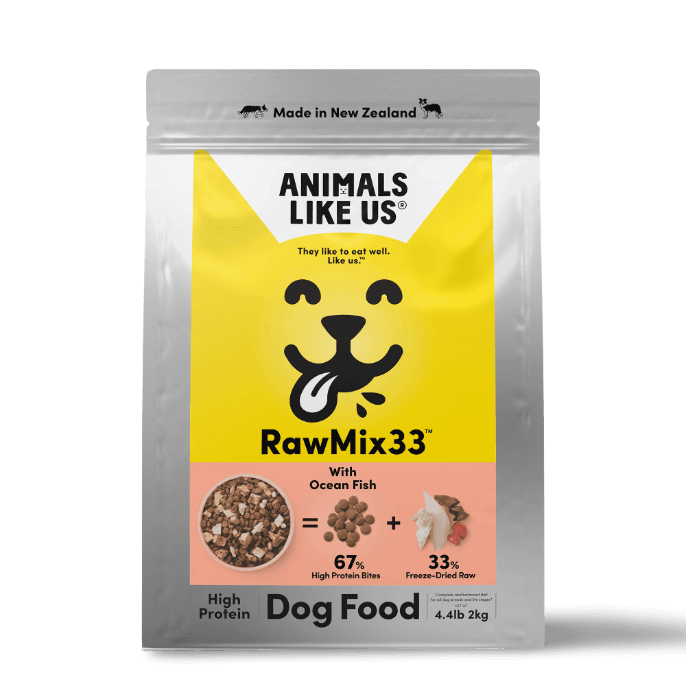 Raw Mix 33 Freeze Dried Ocean Fish Adult Dry Dog Food