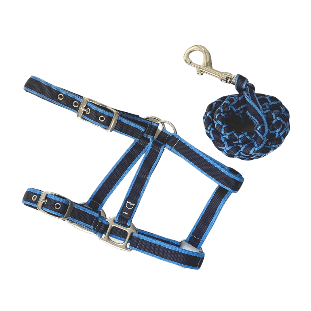 Anipal Comfort Horse Halter And Lead Pacific Ocean