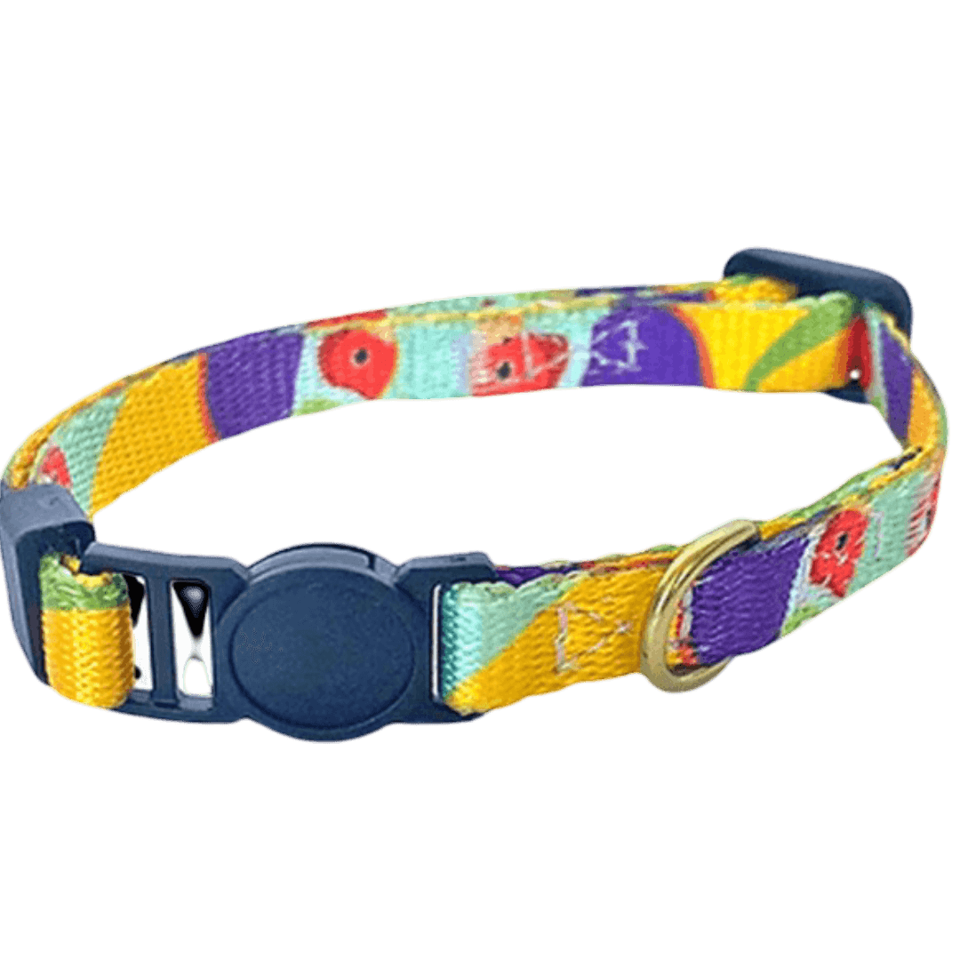 Gigi The Gouldian Finch Recycled Cat Collar