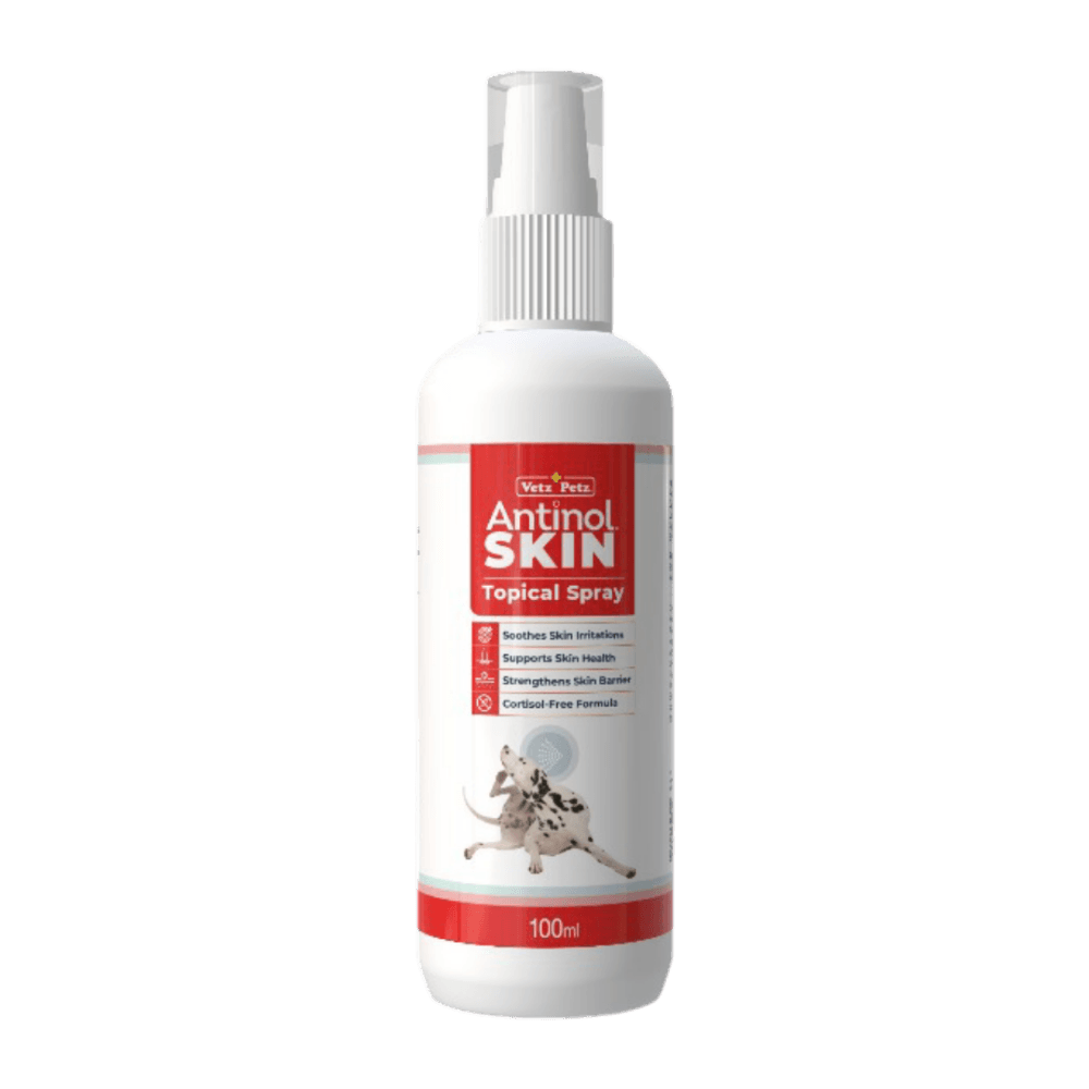 Antinol Plus Skin Support Topical Spray For Dogs