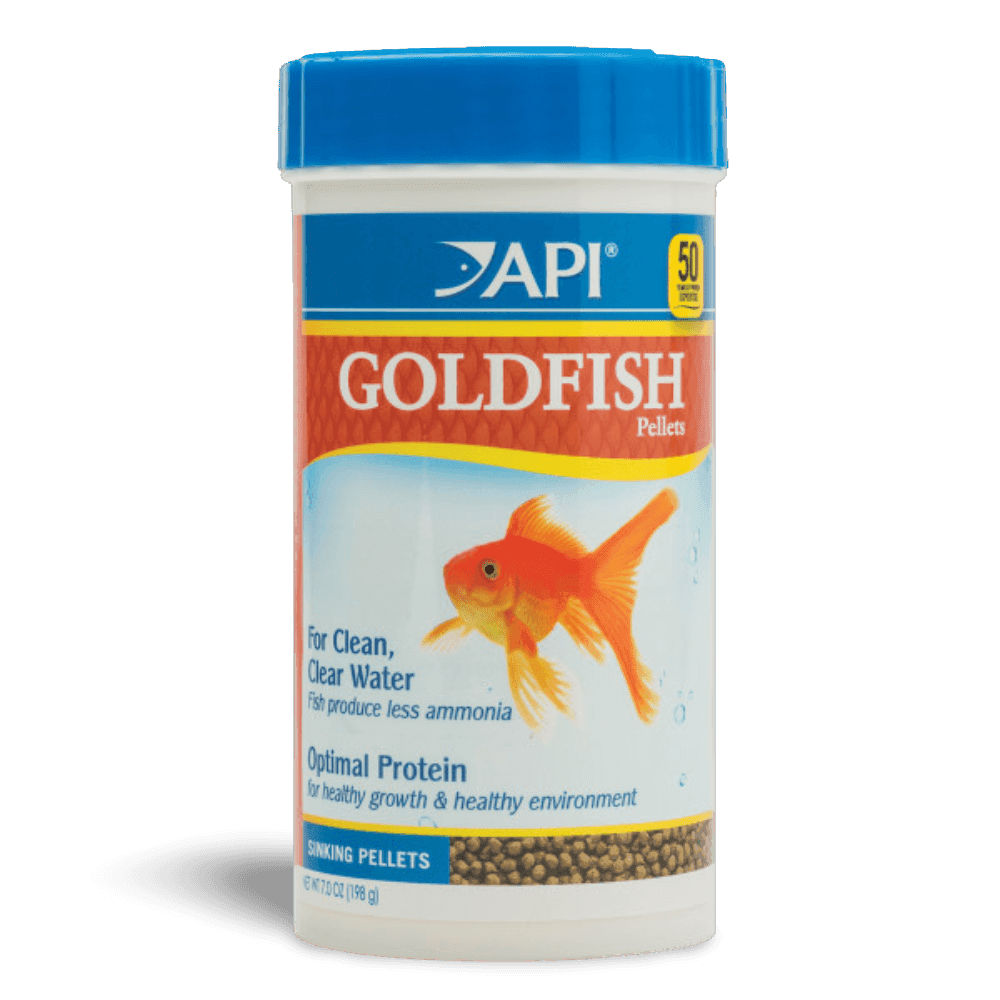 Goldfish Pellets Sinking