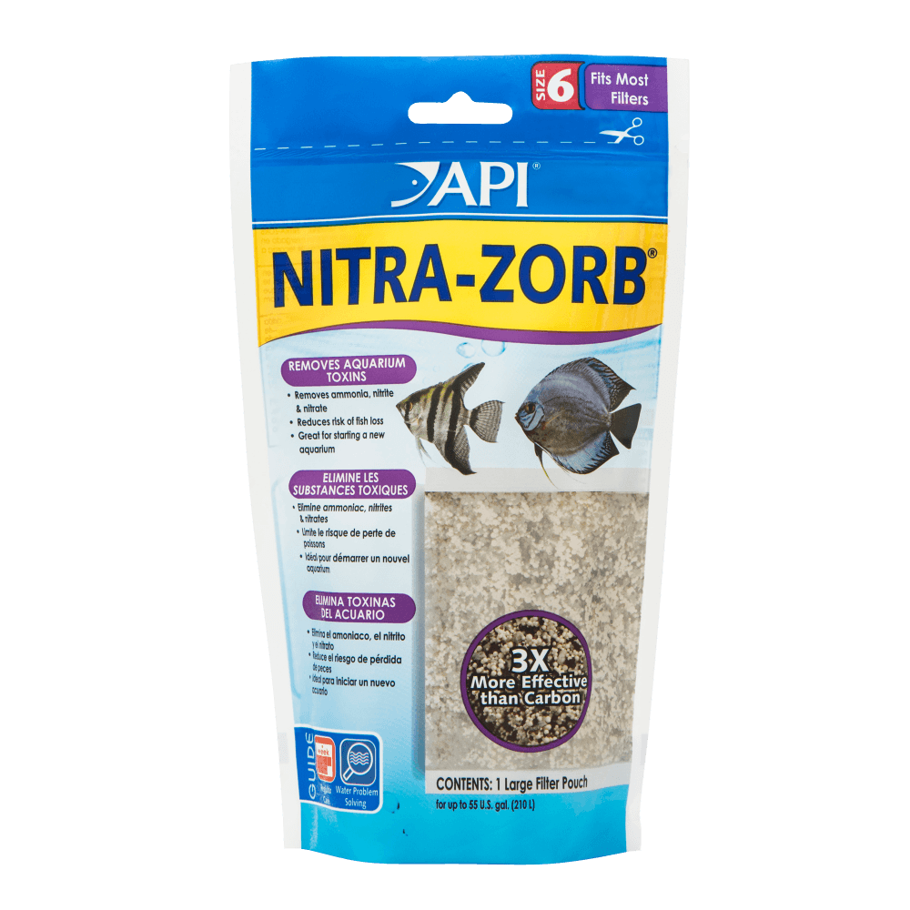 Nitra Zorb Filtration Media Ready to Use Pouch