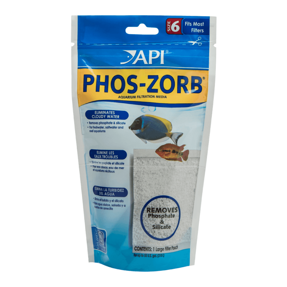 Phos Zorb Filtration Media Phosphate Filtration Pouches
