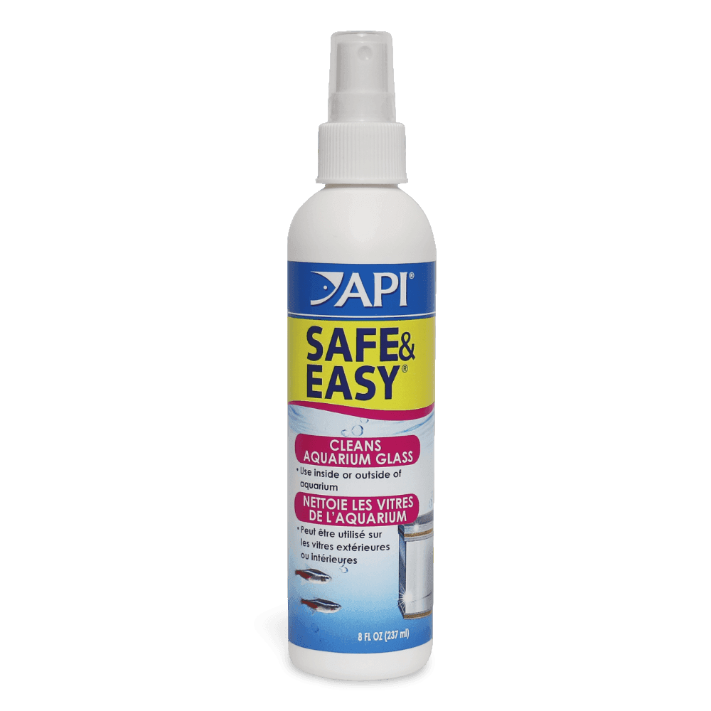 Safe N Easy Aquarium Glass Spray Cleaner