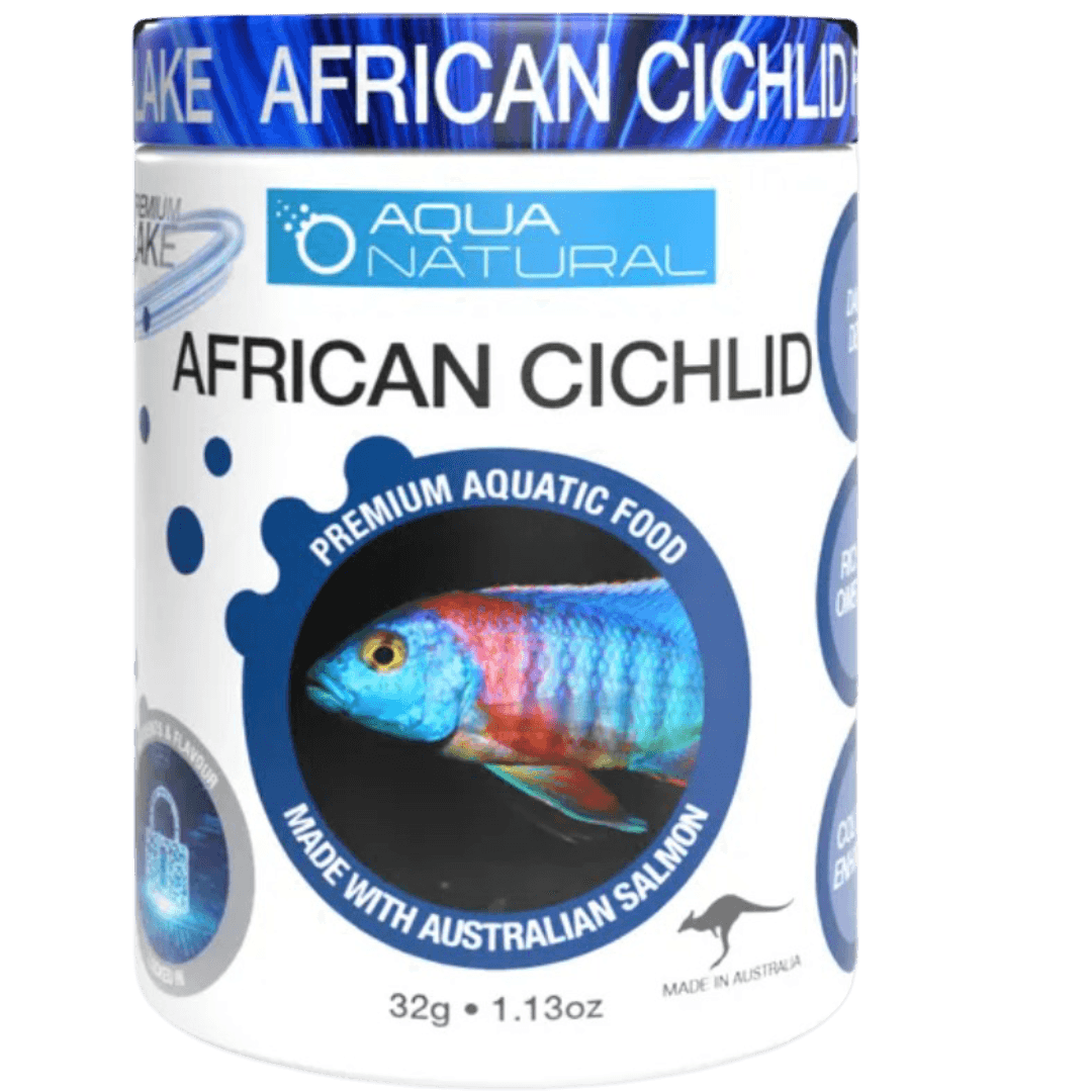 Cichlid Flake Fish Food