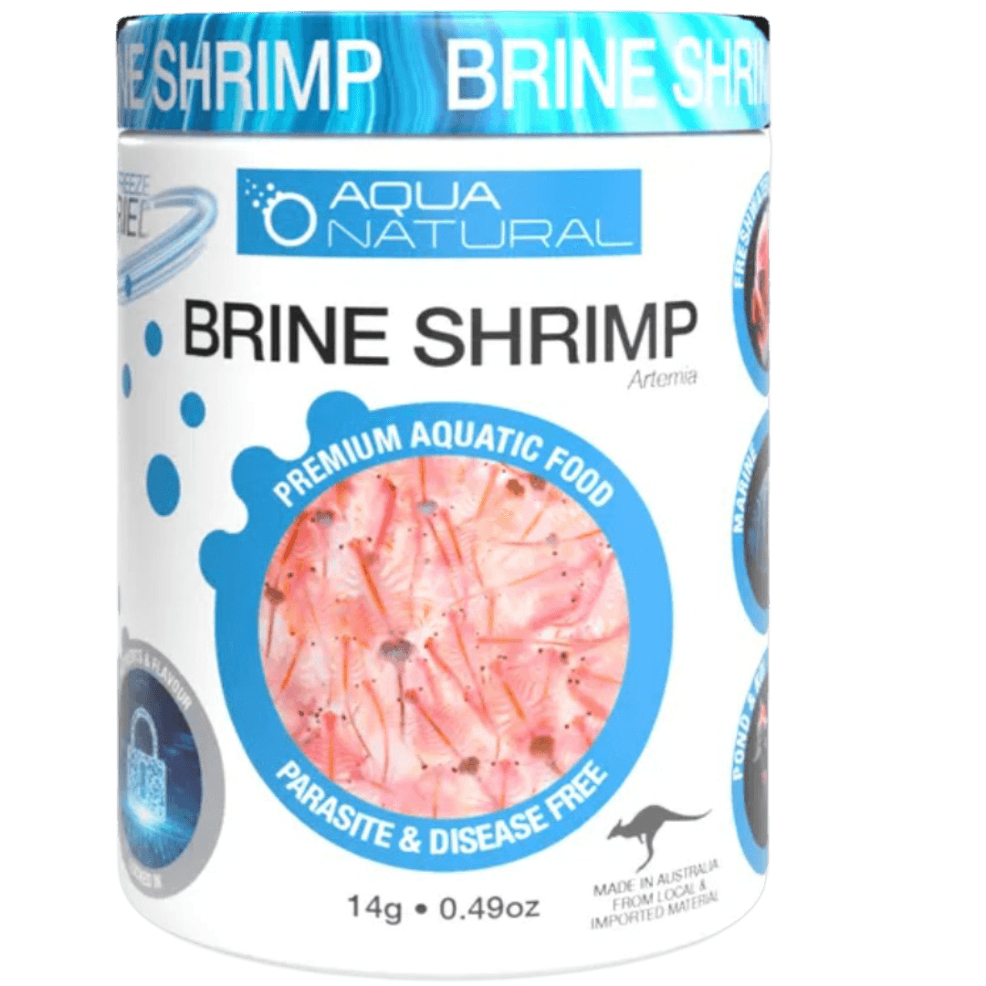 Freeze Dried Brine Shrimp Fish Food