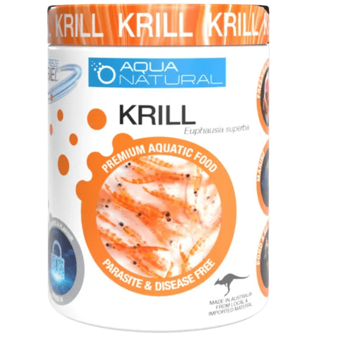 Freeze Dried Krill Fish Food