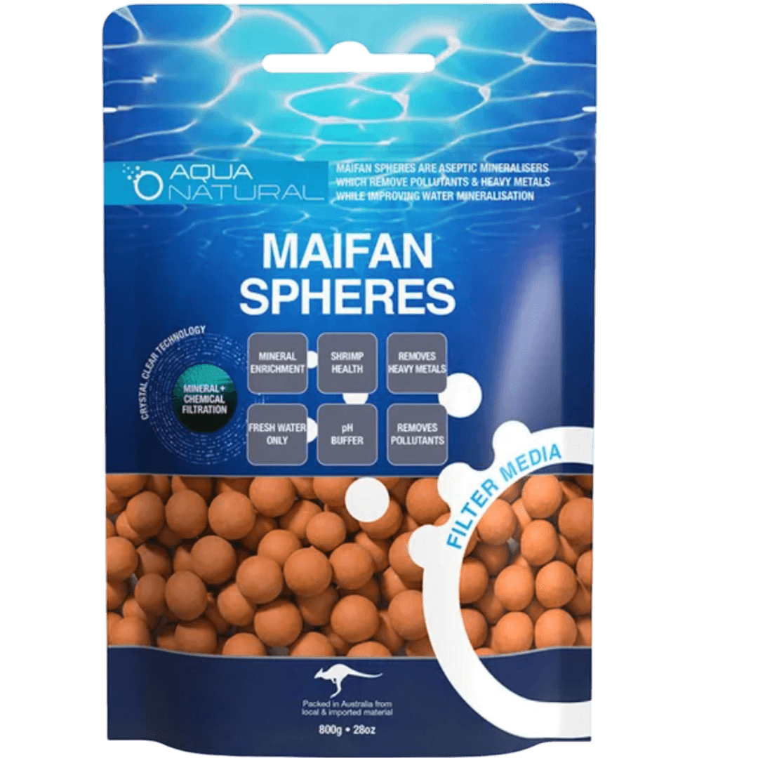 Maifan Spheres Filter Media