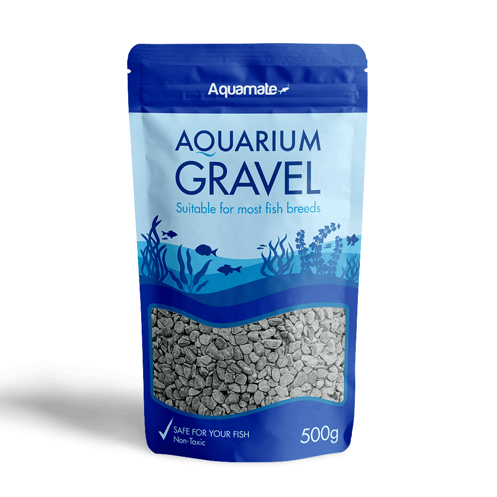 Aquamate Natural Gravel Dark Black