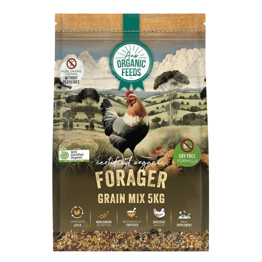 Natural Forager Grain Mix For Chickens