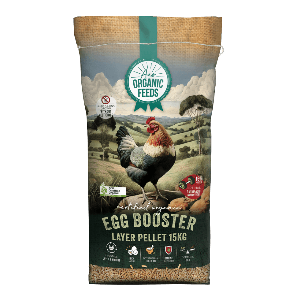 Organic Egg Booster Layer Pellet For Chickens