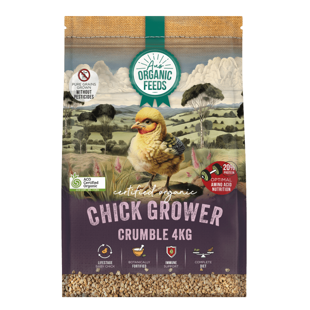 Chick Starter Grower Crumble