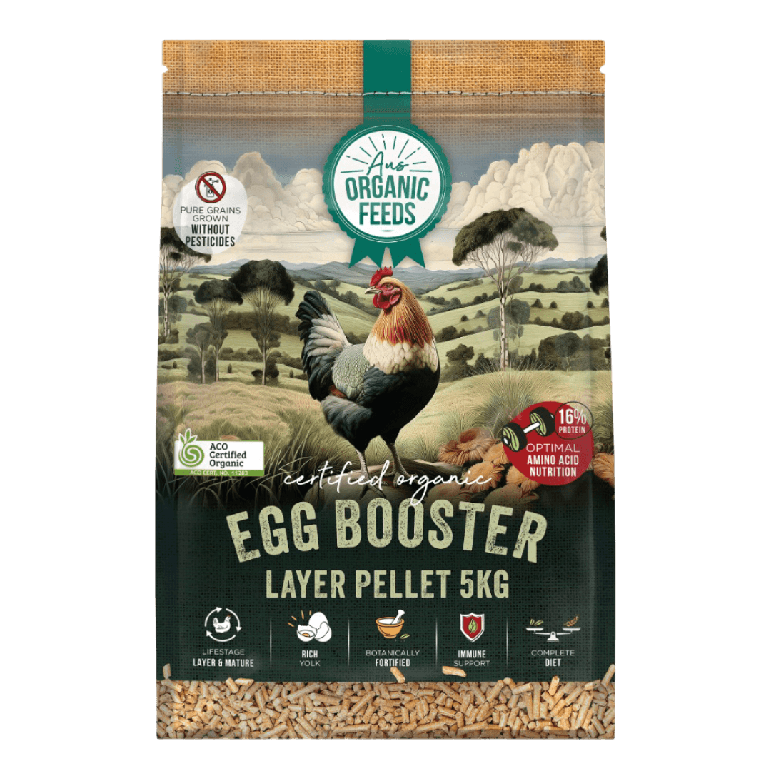 Organic Egg Booster Layer Pellet For Chickens